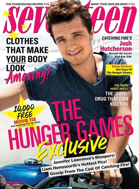Seventeen November 2013 Cover — Seventeen Magazine