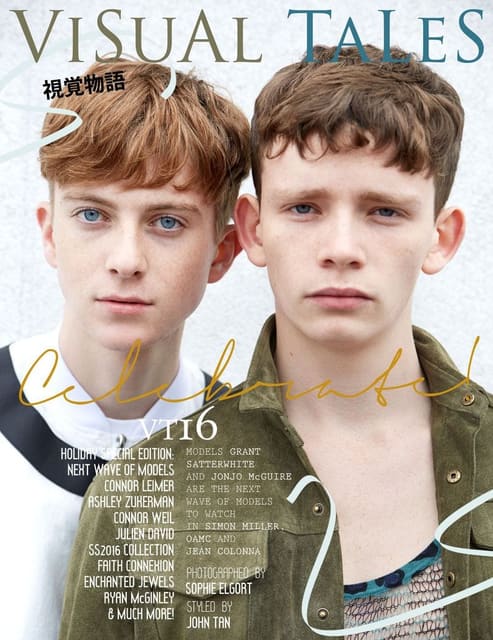 VISUAL TALES MAGAZINE|VT16|CELEBRATE COV... — Visual Tales Magazine