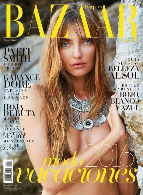 Harper's Bazaar Argentina January 2016 C... — Harper's Bazaar Argentina