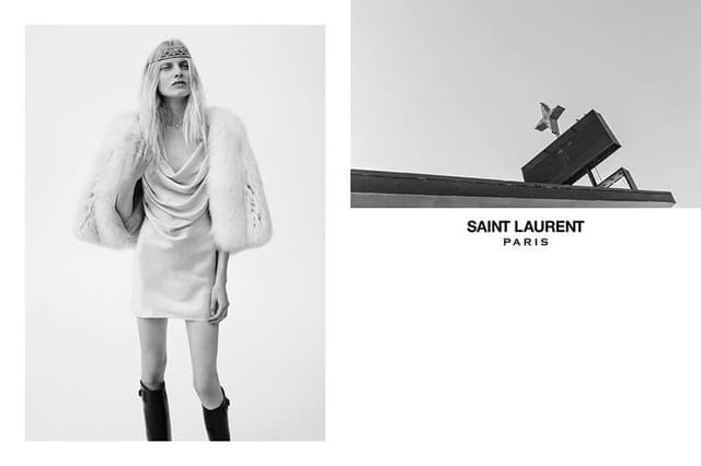 Saint Laurent S/S 2016 — Saint Laurent