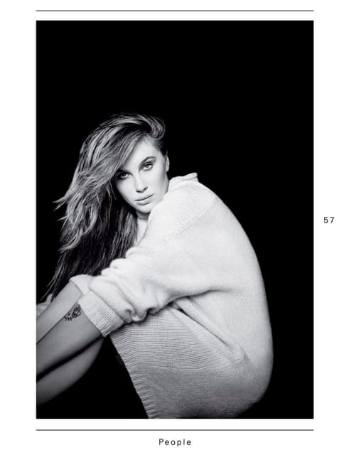 Ireland Baldwin for L'Officiel Italia