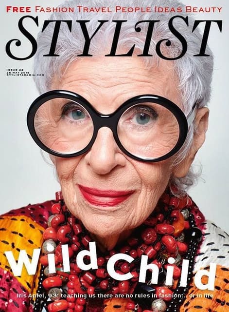 Iris Apfel