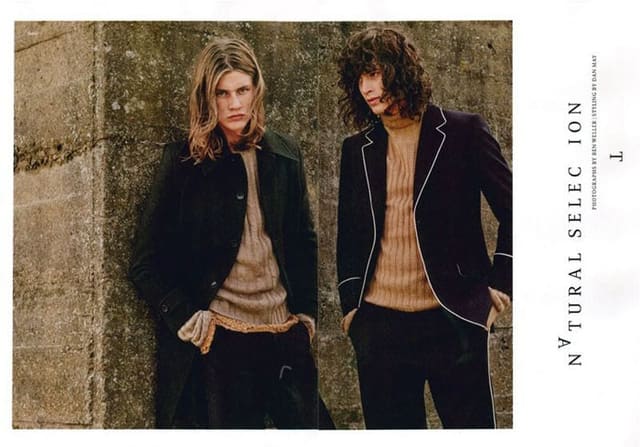 Natural Selection — Details Magazine