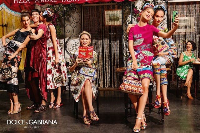 Dolce & Gabbana S/S 2016 — Dolce & Gabbana