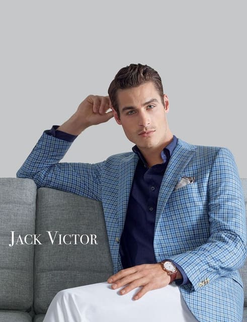Jack Victor S/S 16 Lookbook — Jack Victor