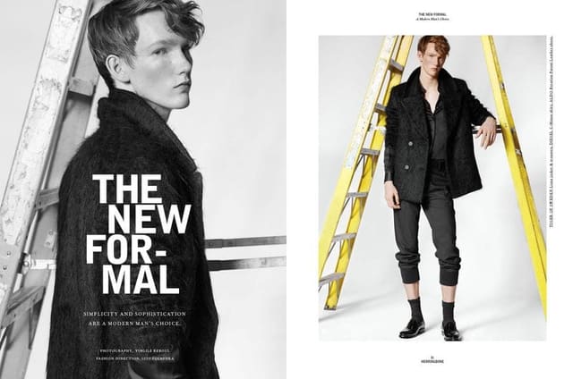 The New Formal for Herringbone Magazine ...