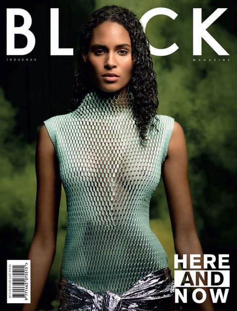 Black Magazine Issue 24 F/W 15 Covers (A... — Black Magazine