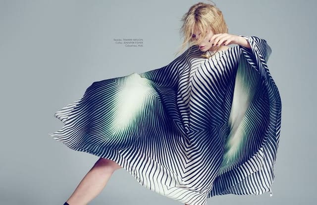 Stripes — Elle Mexico