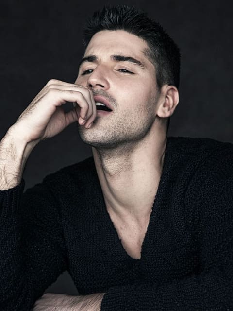 Miguel Iglesias by Alejandro Brito — Test Shoot