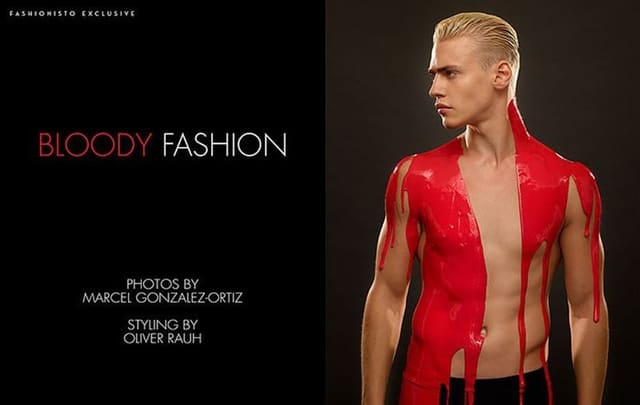 The Fashionisto Exclusive Bloody Fashion