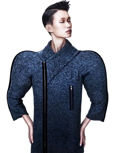 Breaking The Rule — Marie Claire China