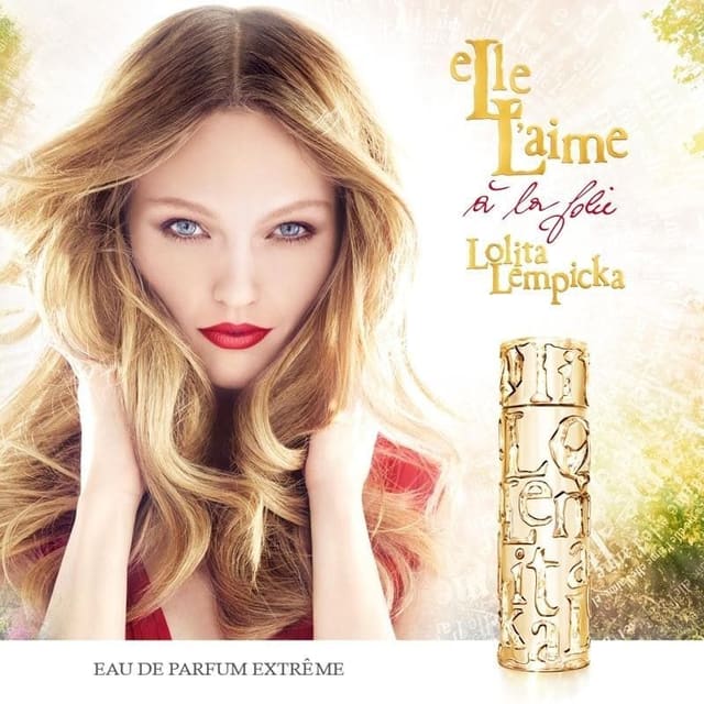 Lolita Lempicka Elle L'Aimeà la Folie Fragrance 2016 — Lolita Lempicka