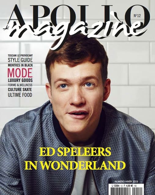 Apollo Winter 2015 Magazine Cover — Apollo Magazine