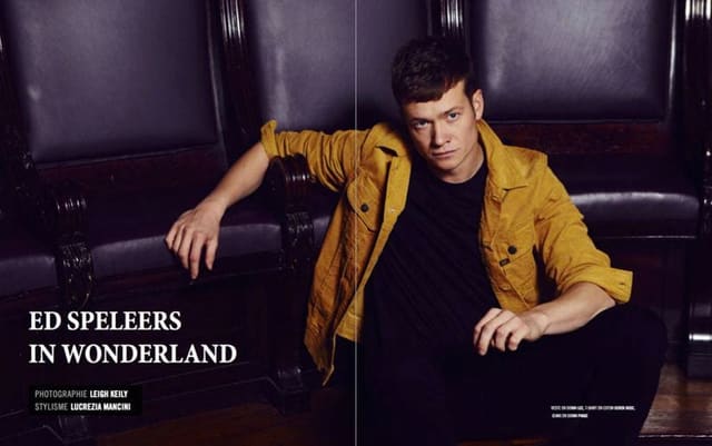 Ed Speleers in Wonderland — Apollo Magazine