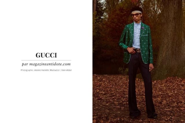Gucci par Magazineantidote.com — Online Antidote