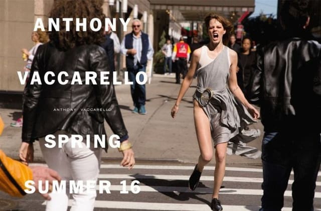 Anthony Vaccarello S/S 2016 — Anthony Vaccarello