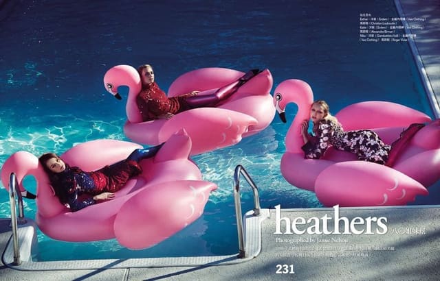 Heathers — Vogue Taiwan