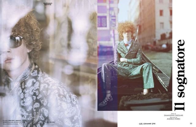 Il Sognatore — GQ Italia