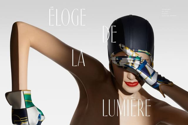Eloge de la Lumière — Hermès