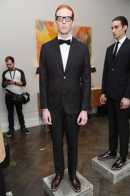 Hardy Amies F/W 16 Men's Presentation — Hardy Amies