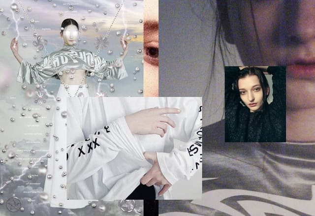 Wraithebabe #1: Cécile — novembre magazine
