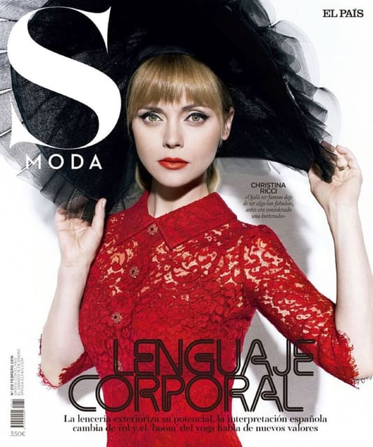 S Moda for El Pais February 2016 Cover — S Moda for El Pais
