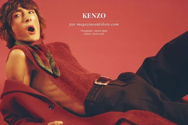 Kenzo par Magazineantidote.com — Online Antidote