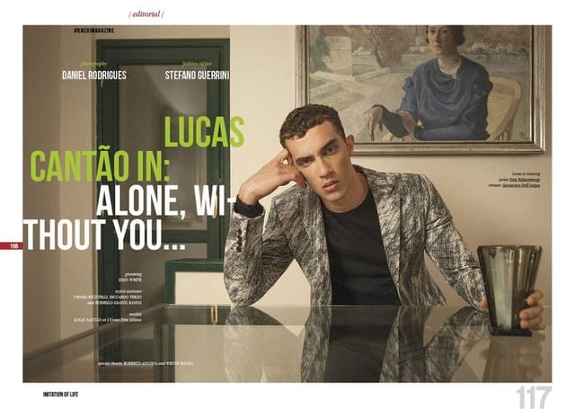 Lucas Cantão in: Alone, Without You. — Hachi Magazine