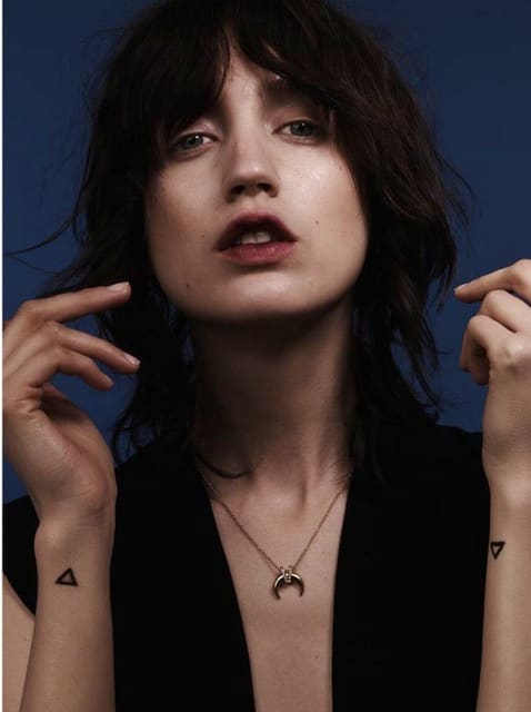 Blue — Off Black Magazine