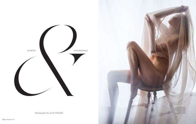 Hanna & Franziska — Treats! Magazine