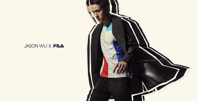 Jason Wu for FILA S/S 2016