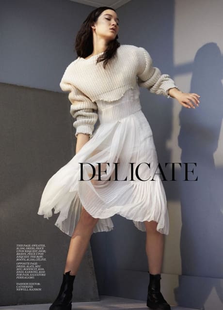 Delicate Matters — Marie Claire U.S.