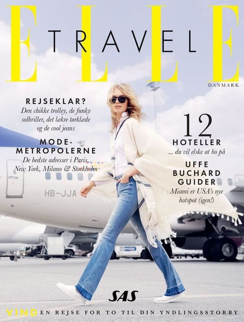 Elle Denmark Travel Supplement Cover Feb... — Elle Denmark