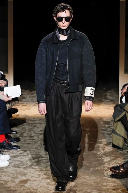 Ermenegildo Zegna F/W 16 Show — Zegna