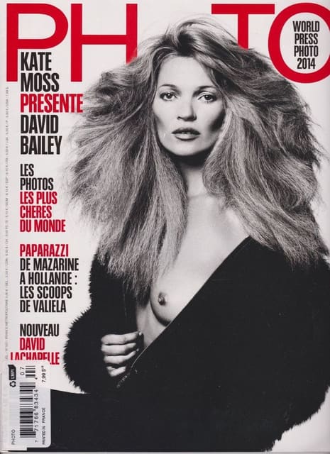 Photo (France) April 2014 Cover — Photo Magazine France