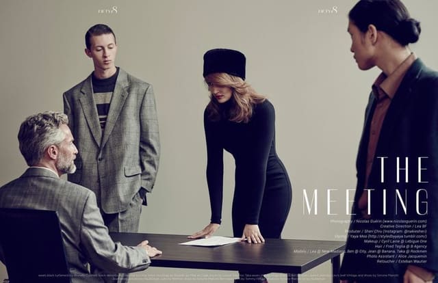 The Meeting for Fifty8 Magazine