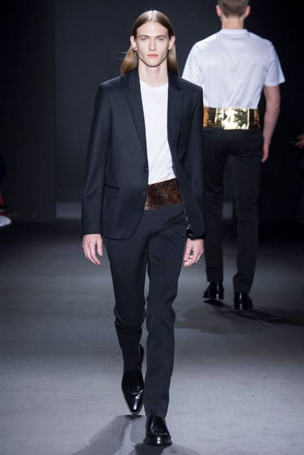 Calvin Klein Collection F/W 16 Men's Sho... — Calvin Klein