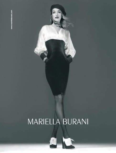 Mariella Burani F/W 2011 — Mariella Burani