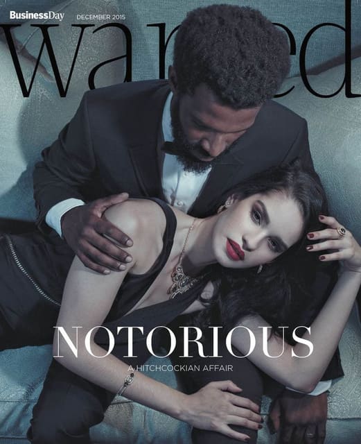 Notorious for Business Day Wanted Magazi...