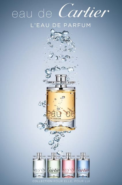 Eau de Cartier 2016 — Cartier