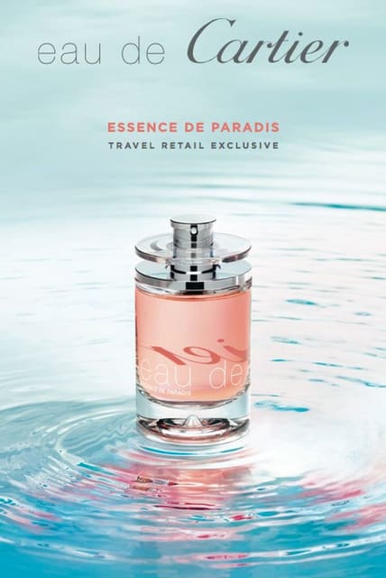 Essence de Paradis 2016 — Cartier