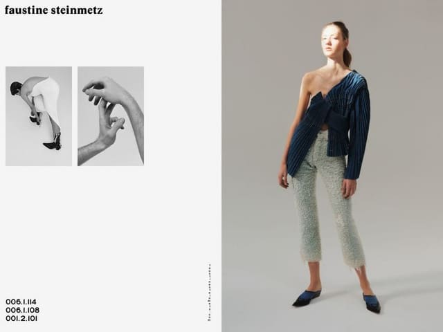 Faustine Steinmetz S/S 16 — Faustine Steinmetz