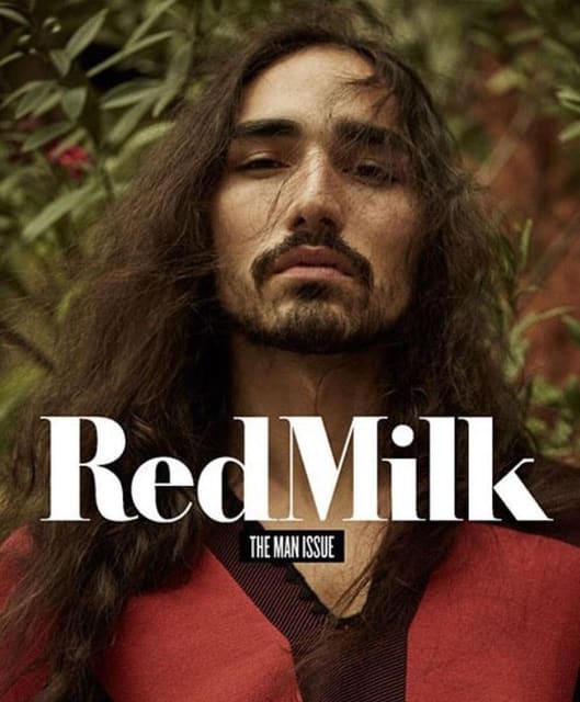 Redmilk January 2016 Covers — Redmilk Magazine