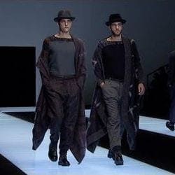 Giorgio Armani F/W 16 Men's Show — Giorgio Armani