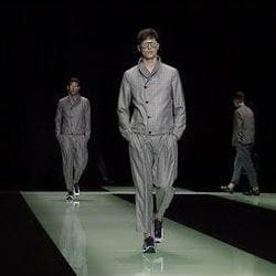 Emporio Armani S/S 16 Men's Show — Emporio Armani