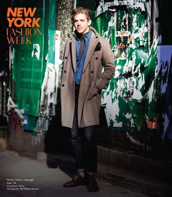 NYFWM Fall 2016 Campaign — CFDA