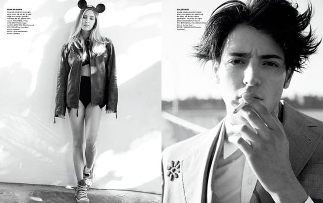 Harry Brant — 2
