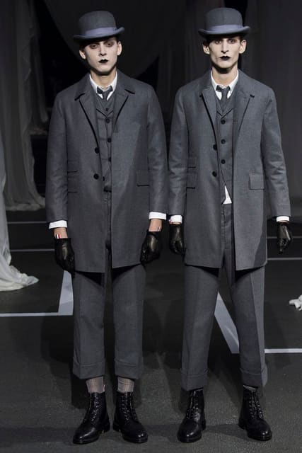 Thom Browne F/W 16 Men's Show — Thom Browne