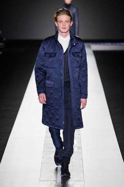 Pal Zileri F/W 16 Show — Pal Zileri