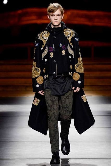 Dries Van Noten F/W 16 Men's Show — Dries Van Noten